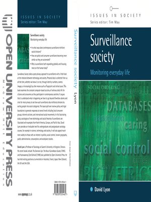 cover image of Surveillance Society